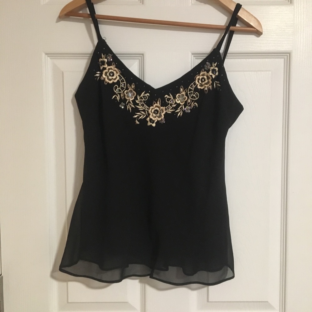 Floral tank